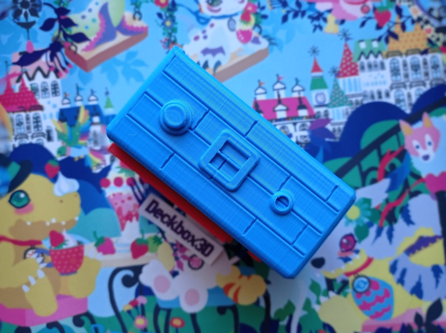 Deckbox V-Pet X-Antibody Azul y Roja