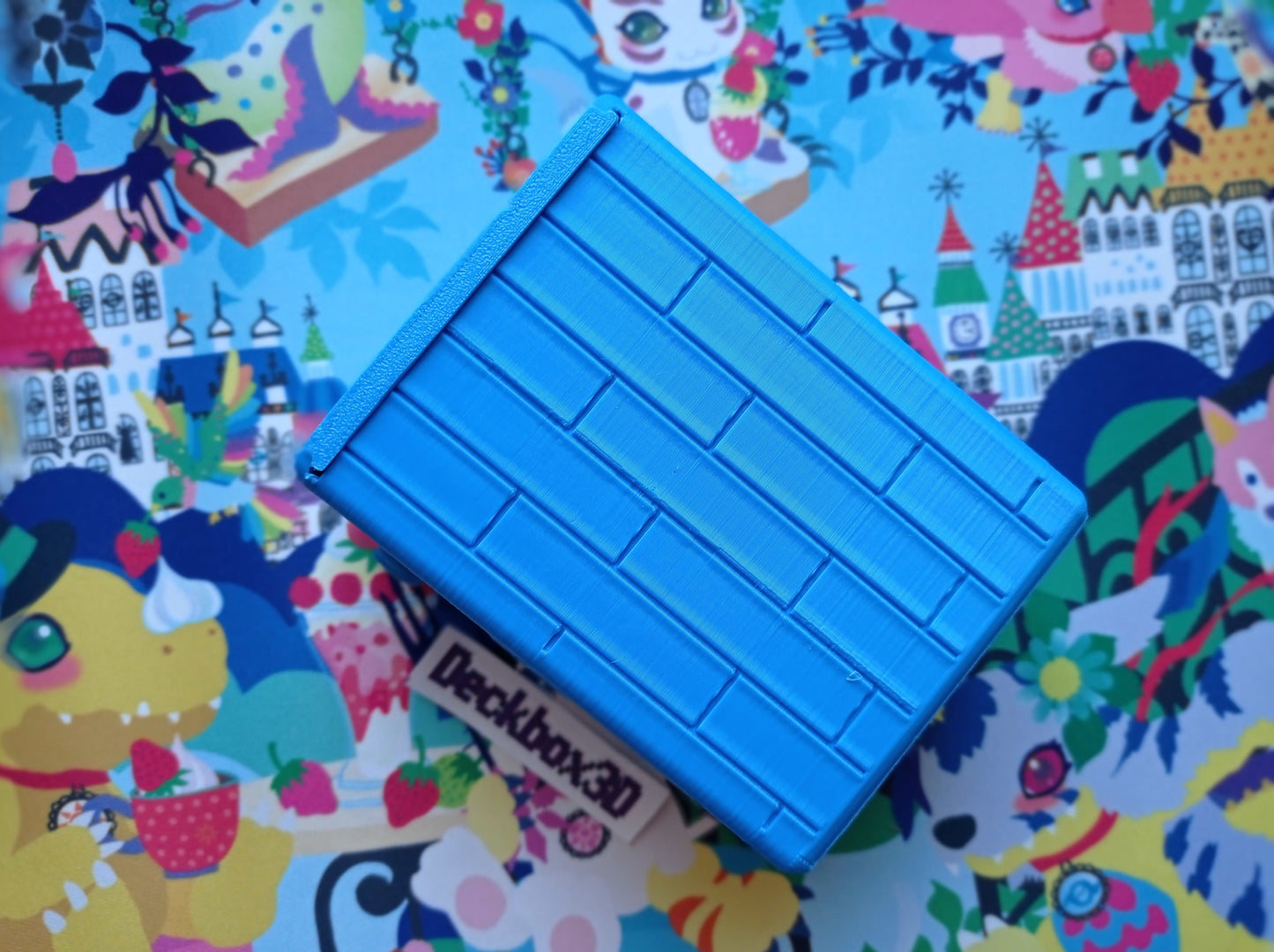 Deckbox V-Pet X-Antibody Azul y Roja