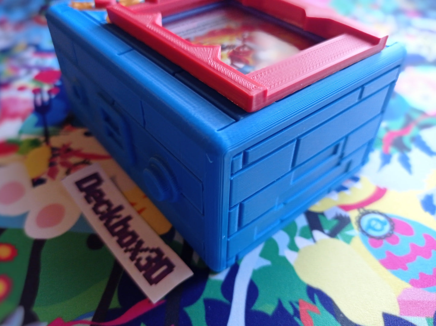 Deckbox V-Pet X-Antibody Azul y Roja
