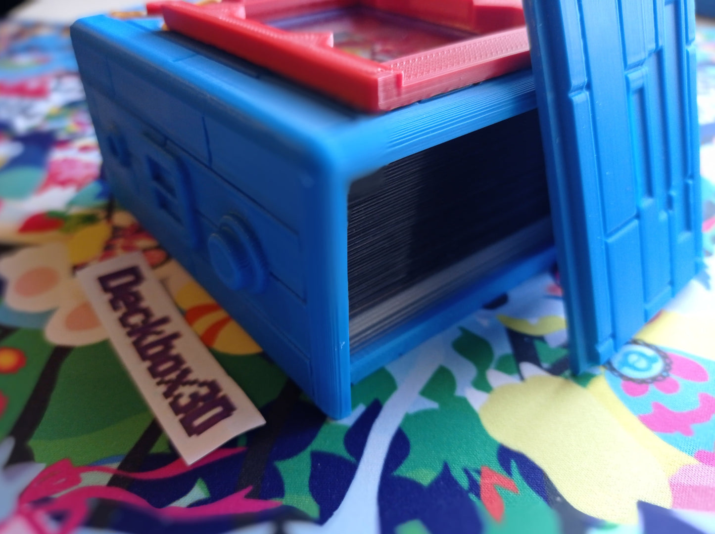 Deckbox V-Pet X-Antibody Azul y Roja