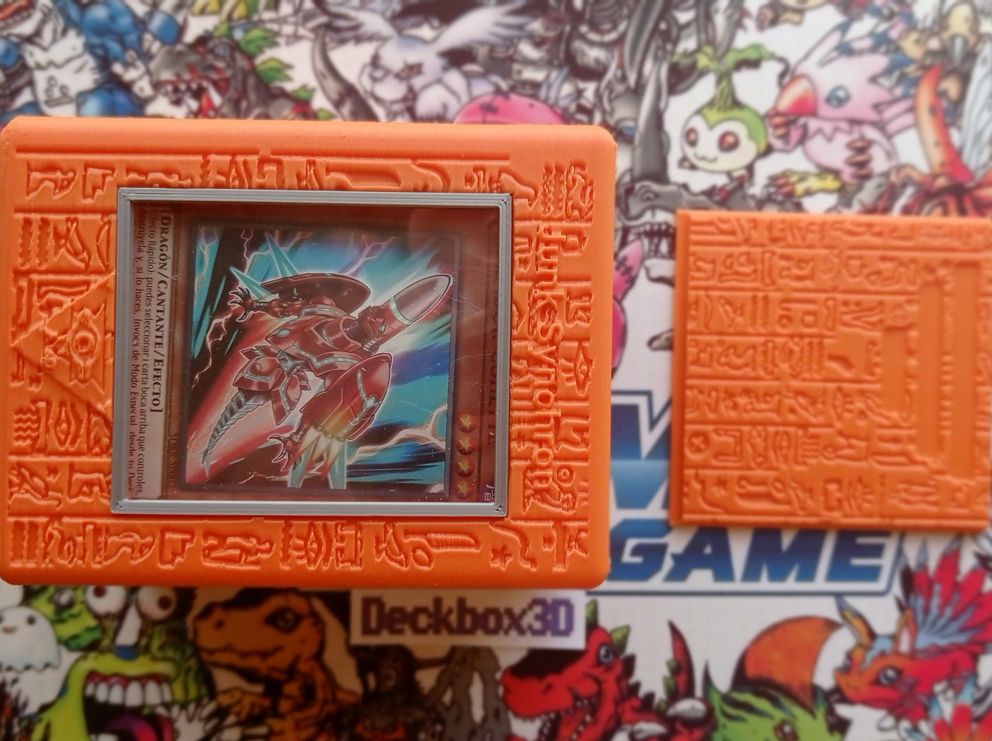 Deckbox Junk Synchron