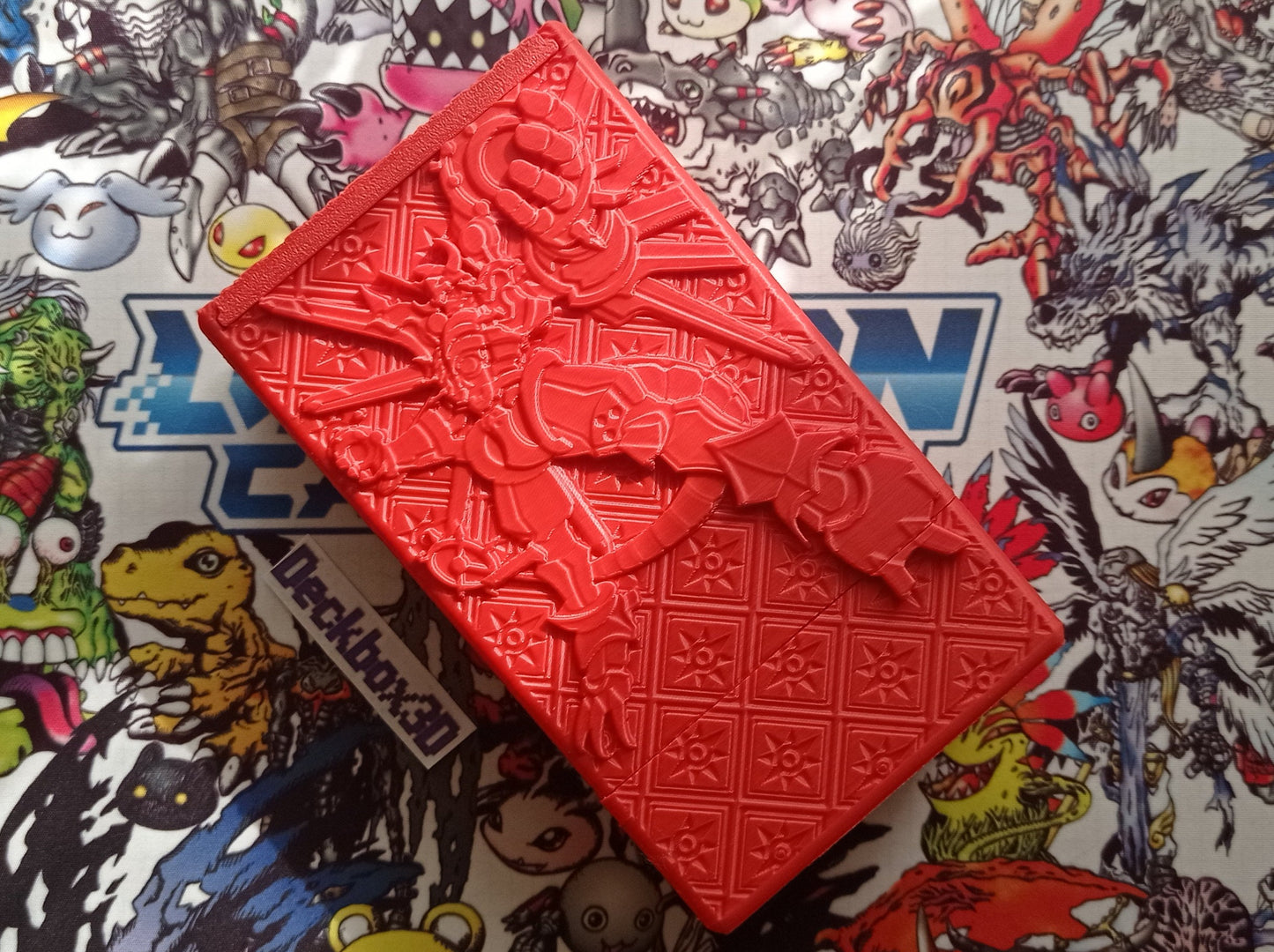 Deckbox Shinegrey Covers