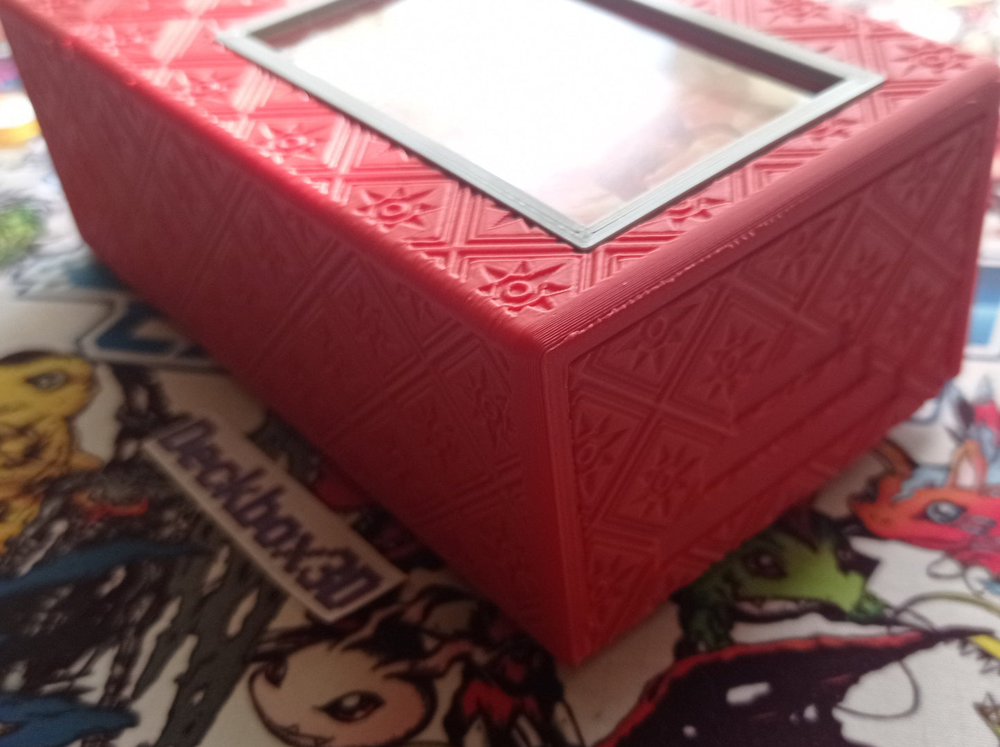 Deckbox Shinegrey Covers