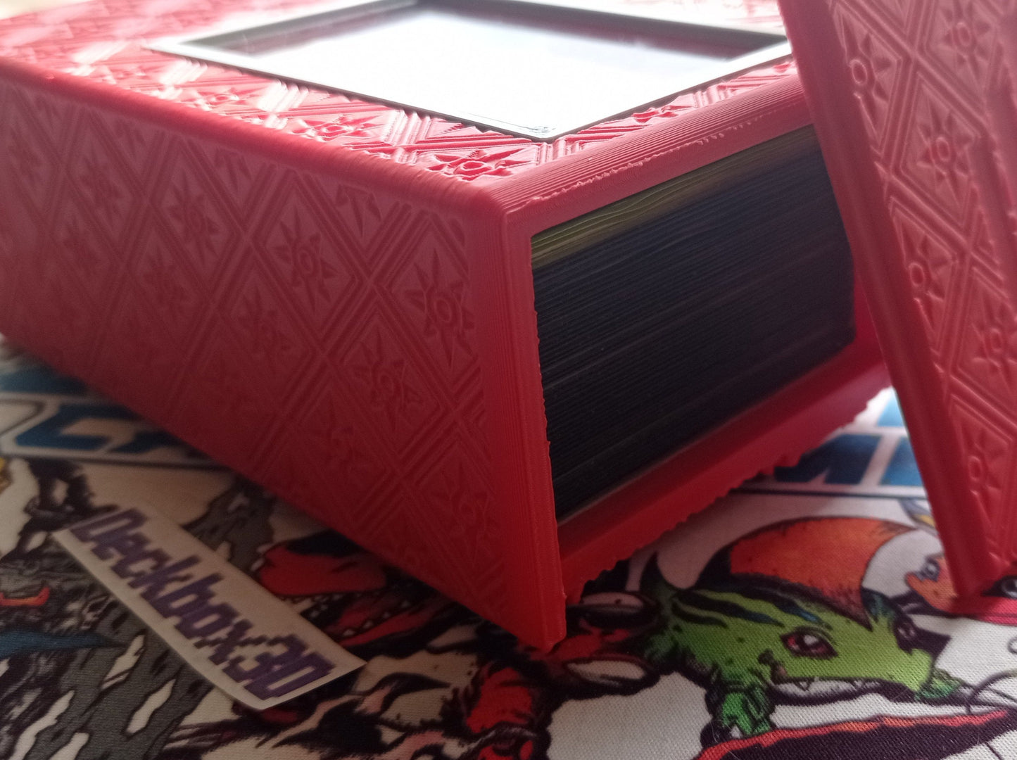 Deckbox Shinegrey Covers