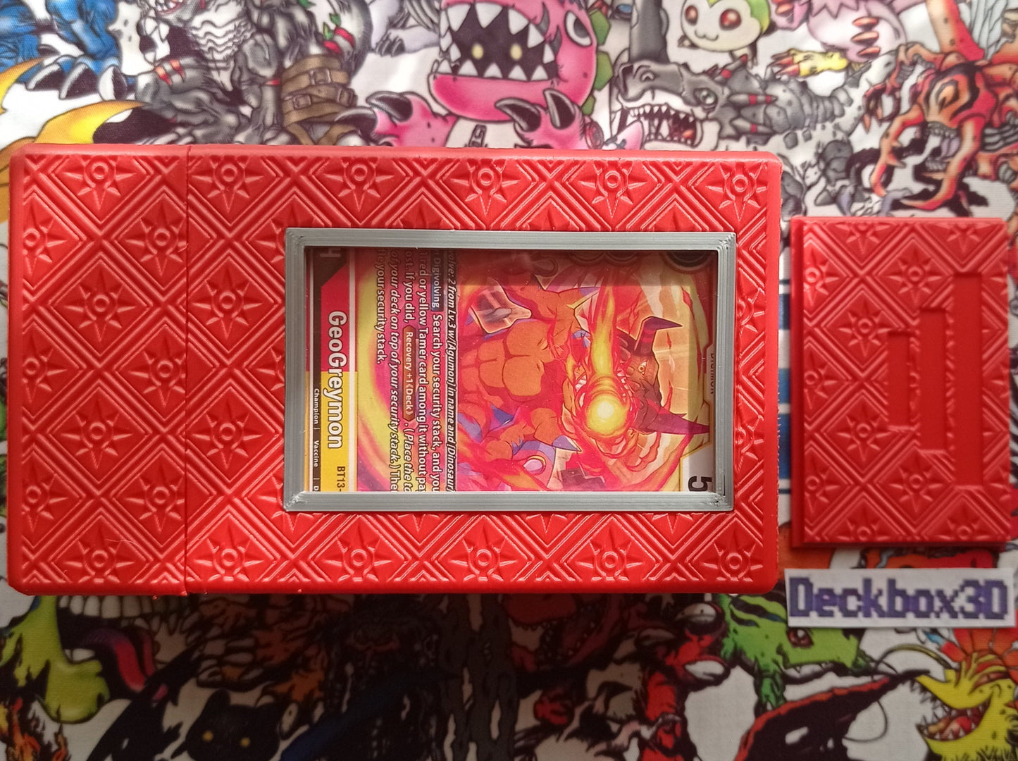 Deckbox Shinegrey Covers