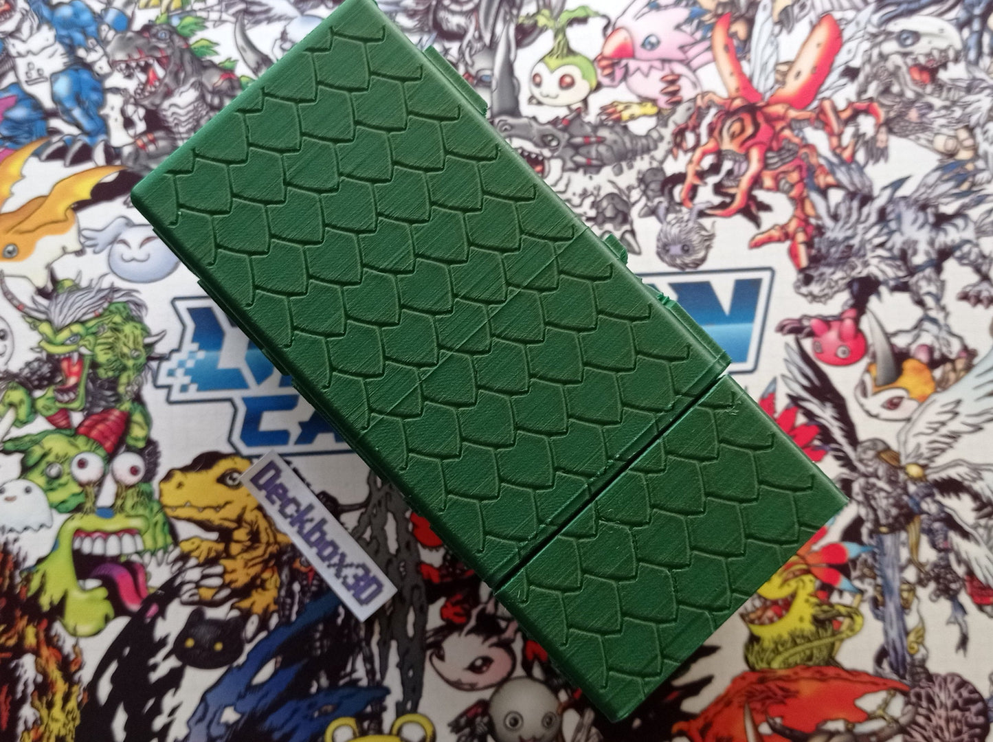 Deckbox Crocodile