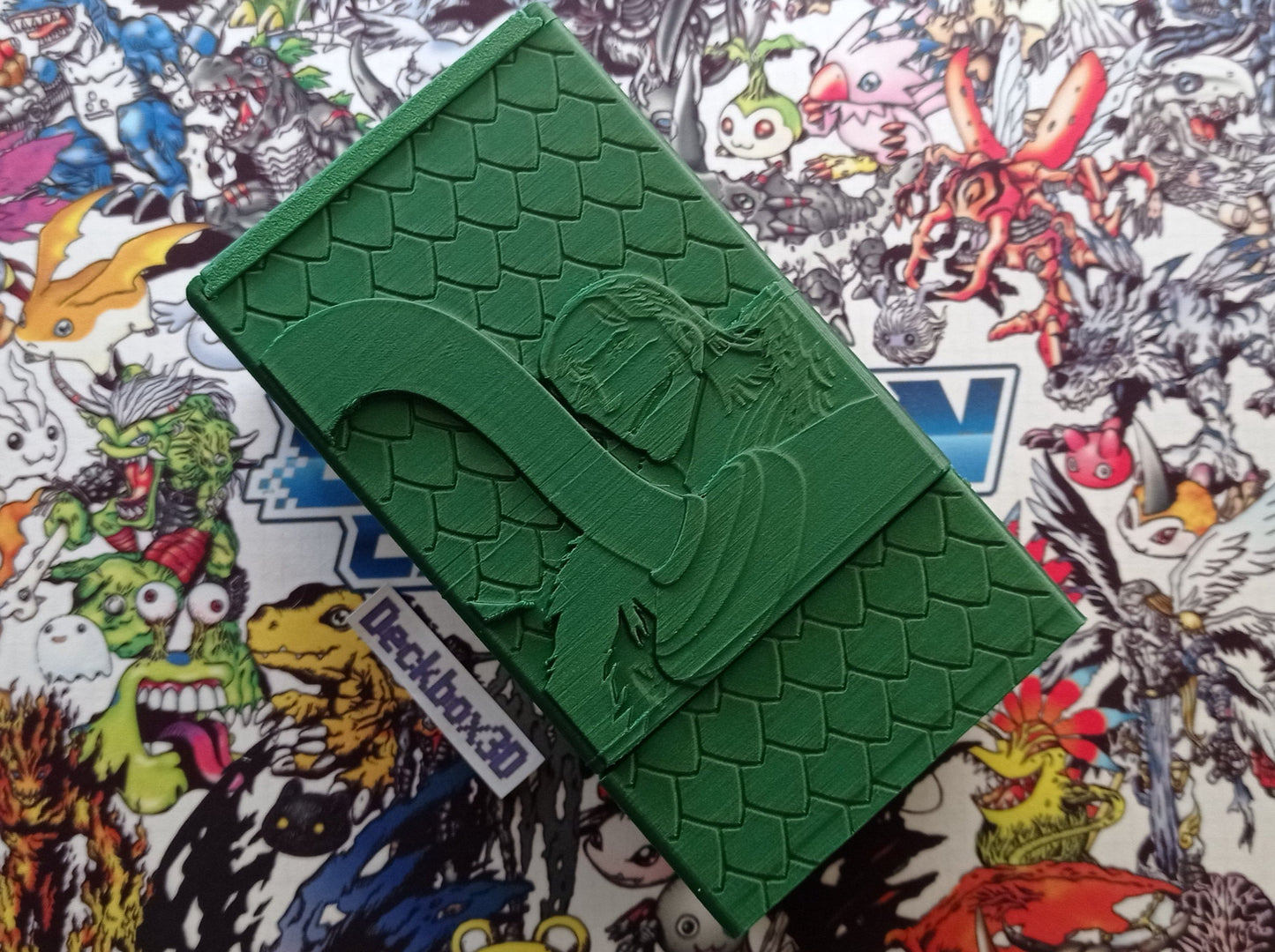 Deckbox Crocodile