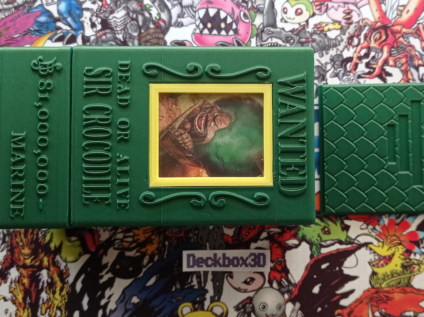 Deckbox Crocodile