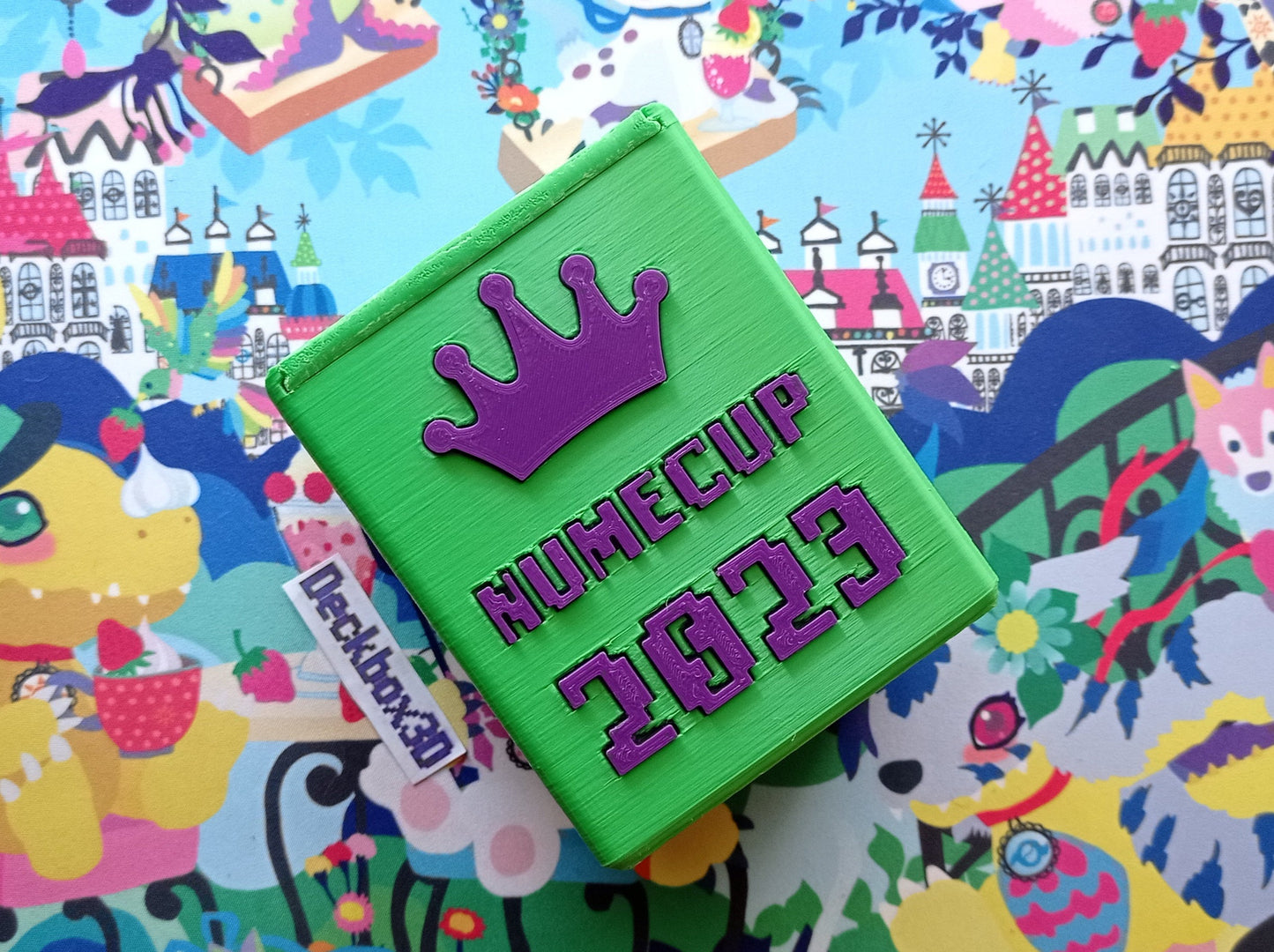 Deckbox V-Pet X-Antibody Numecup 2023