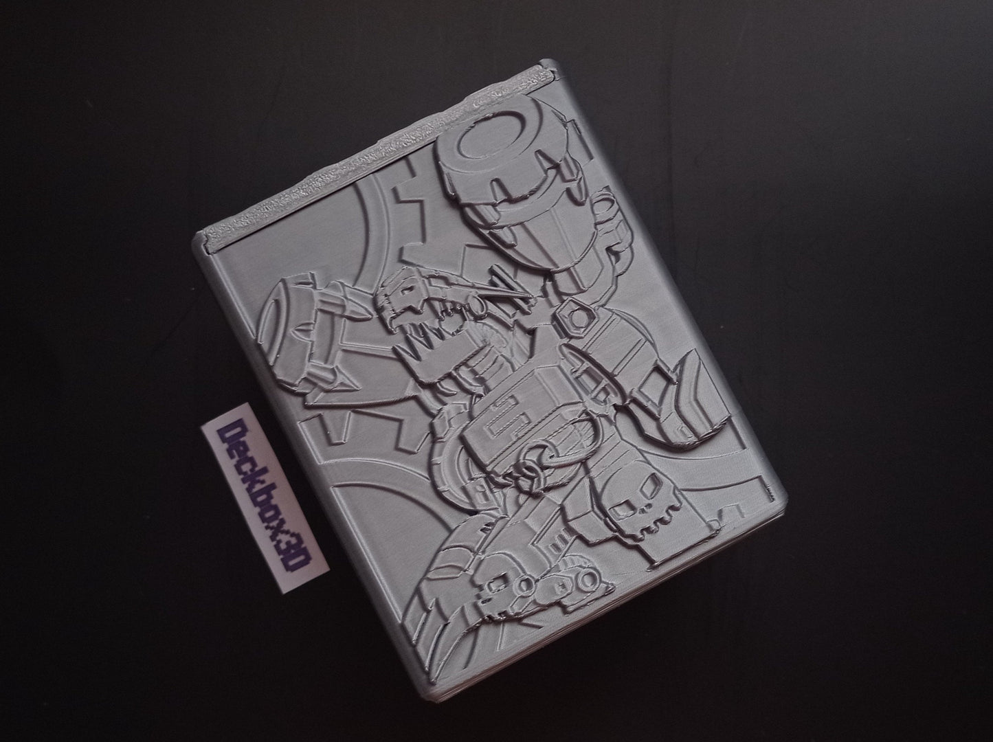 Deckbox Machinedra Face