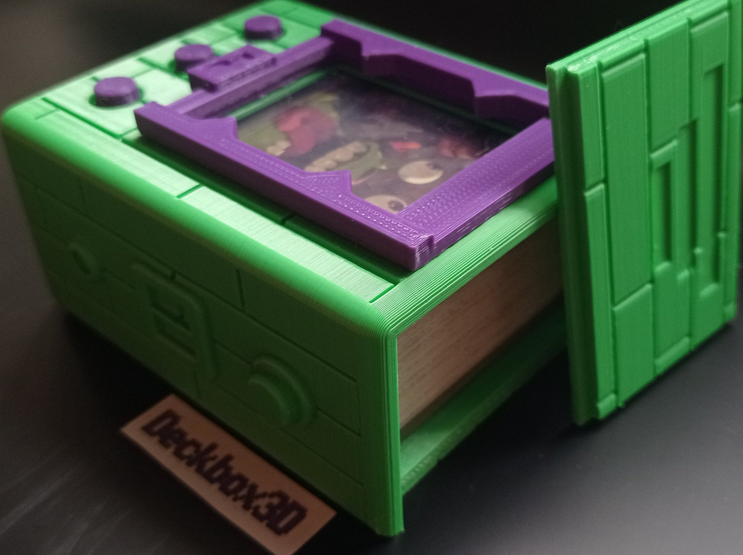Deckbox V-Pet X-Antibody Los Numemon