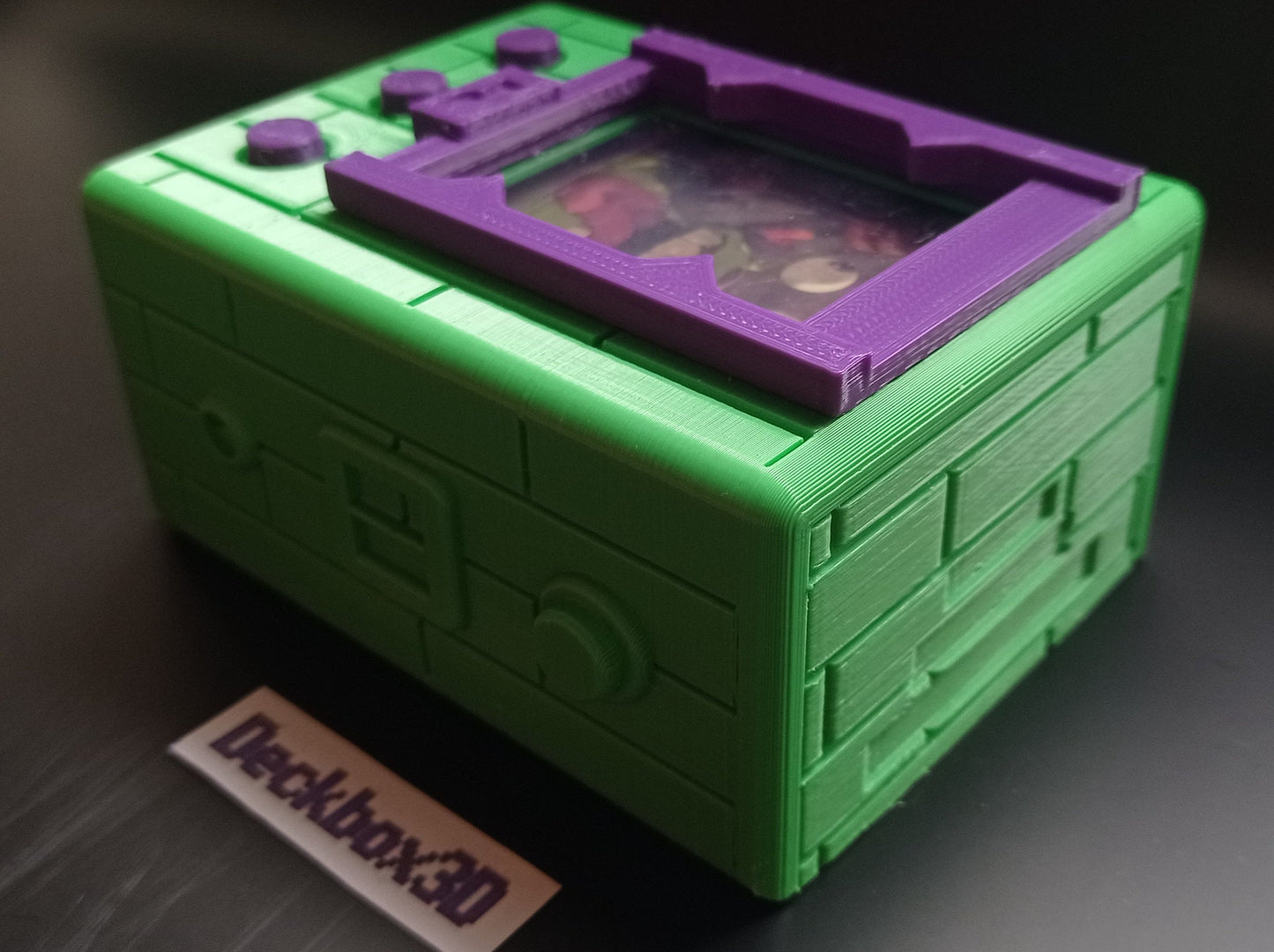 Deckbox V-Pet X-Antibody Los Numemon
