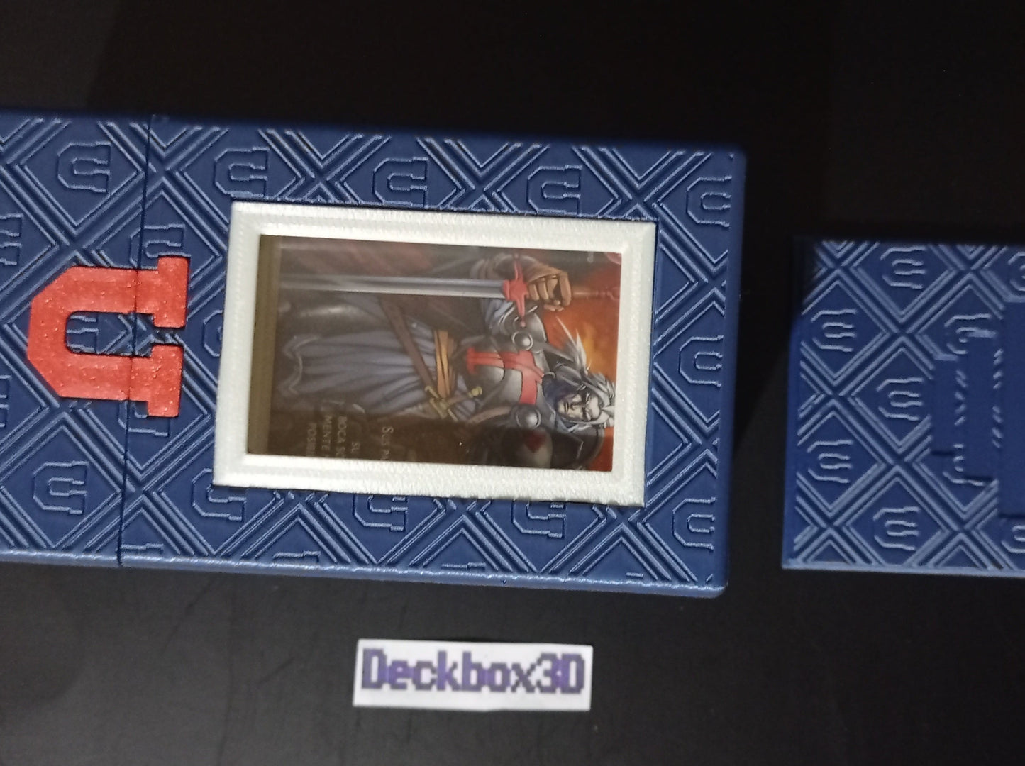 Deckbox Universidad de Chile