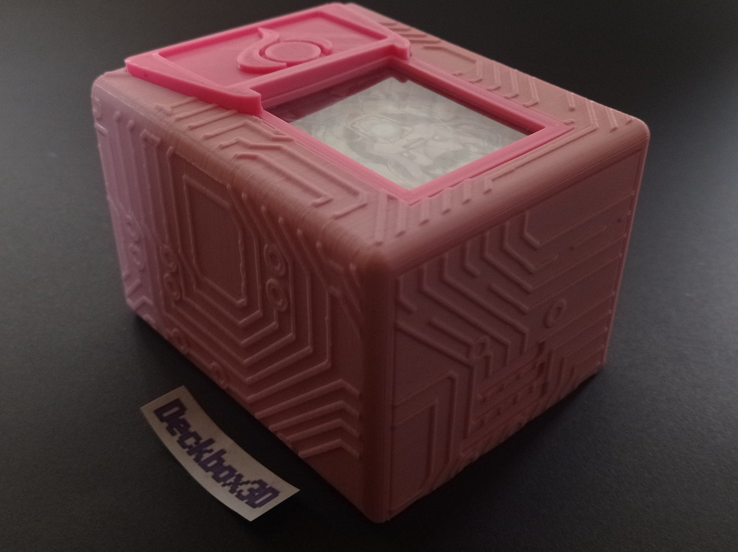 Deckbox Emblema Bondad