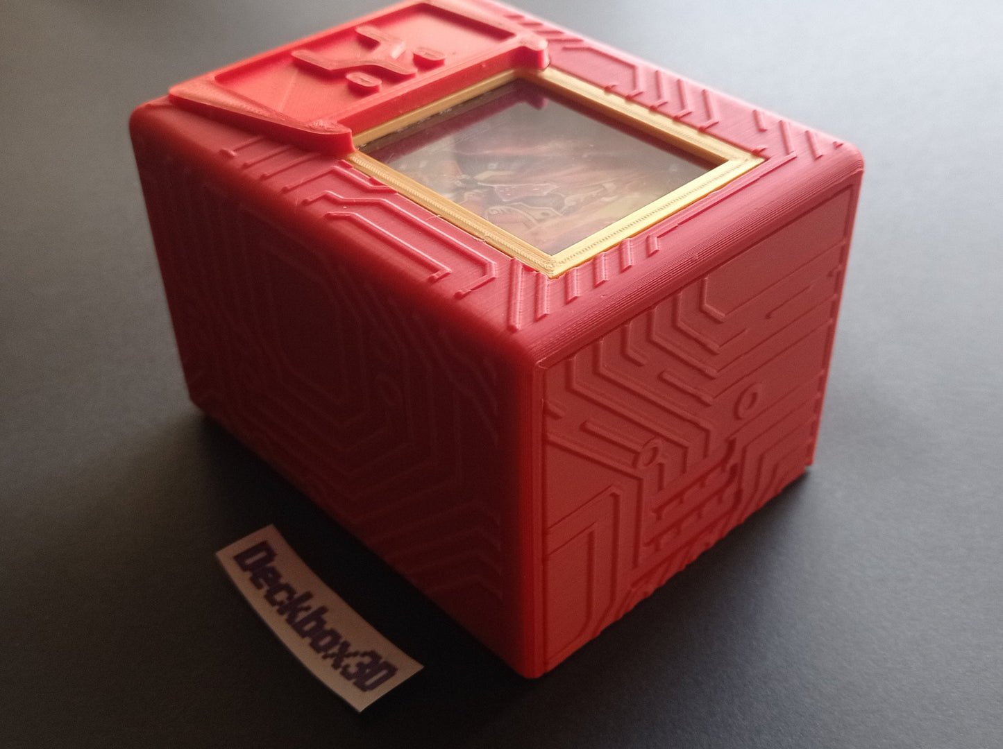 Deckbox Emblema Fuego