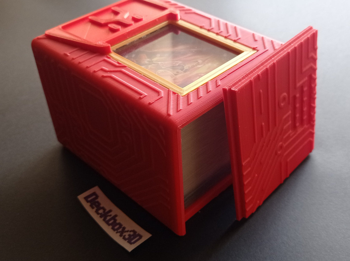 Deckbox Emblema Fuego