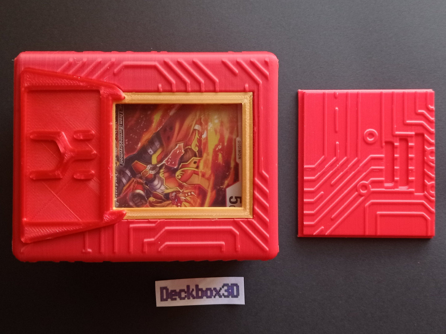 Deckbox Emblema Fuego