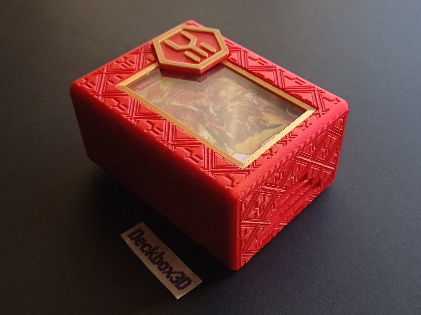 Deckbox AncientGrey