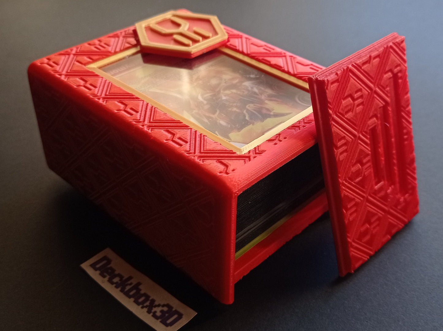 Deckbox AncientGrey