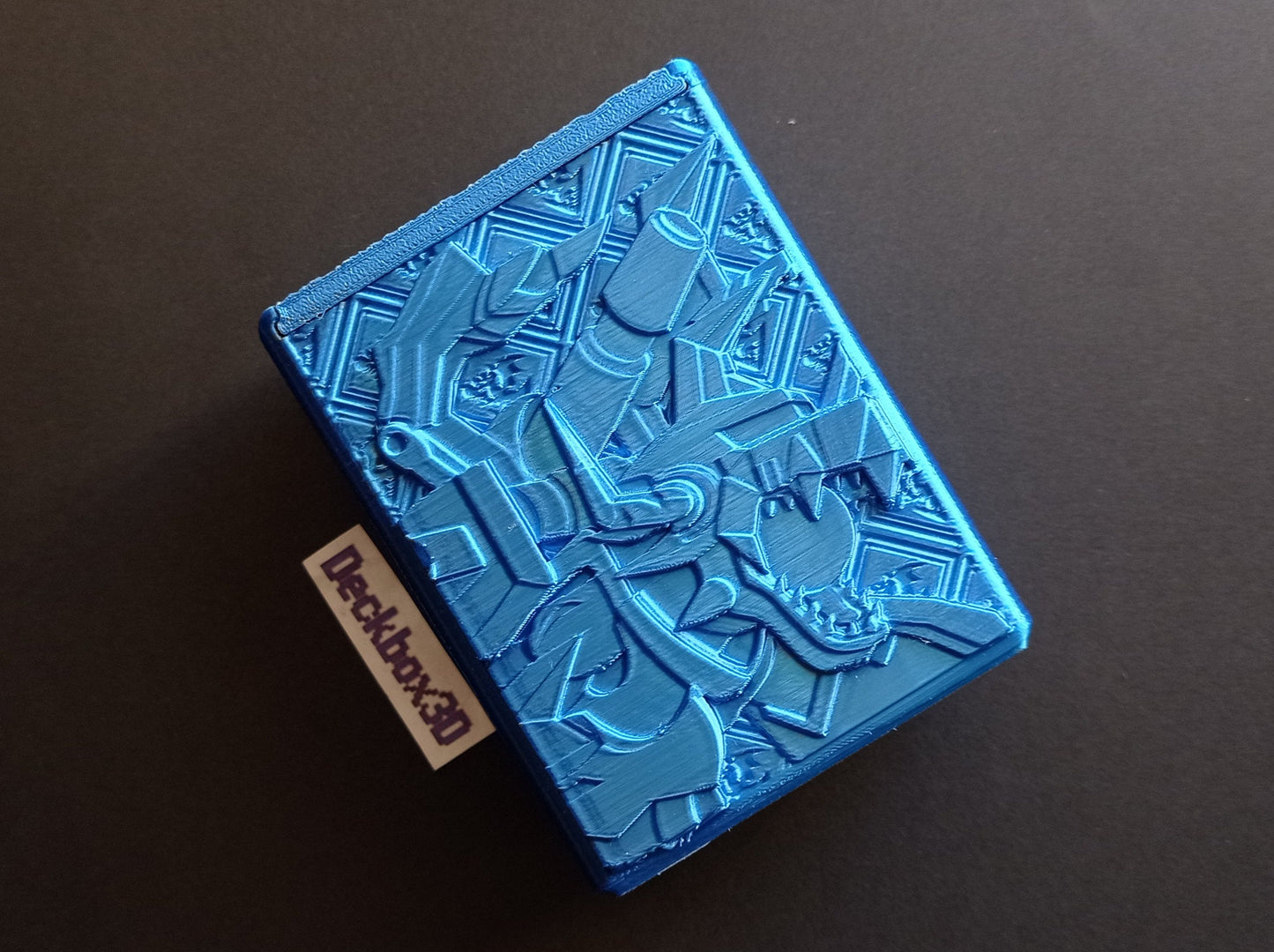 Deckbox Metalgrey