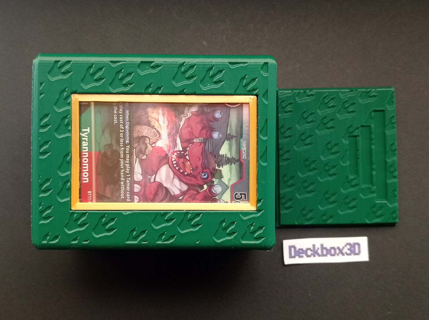 Deckbox Tyranno