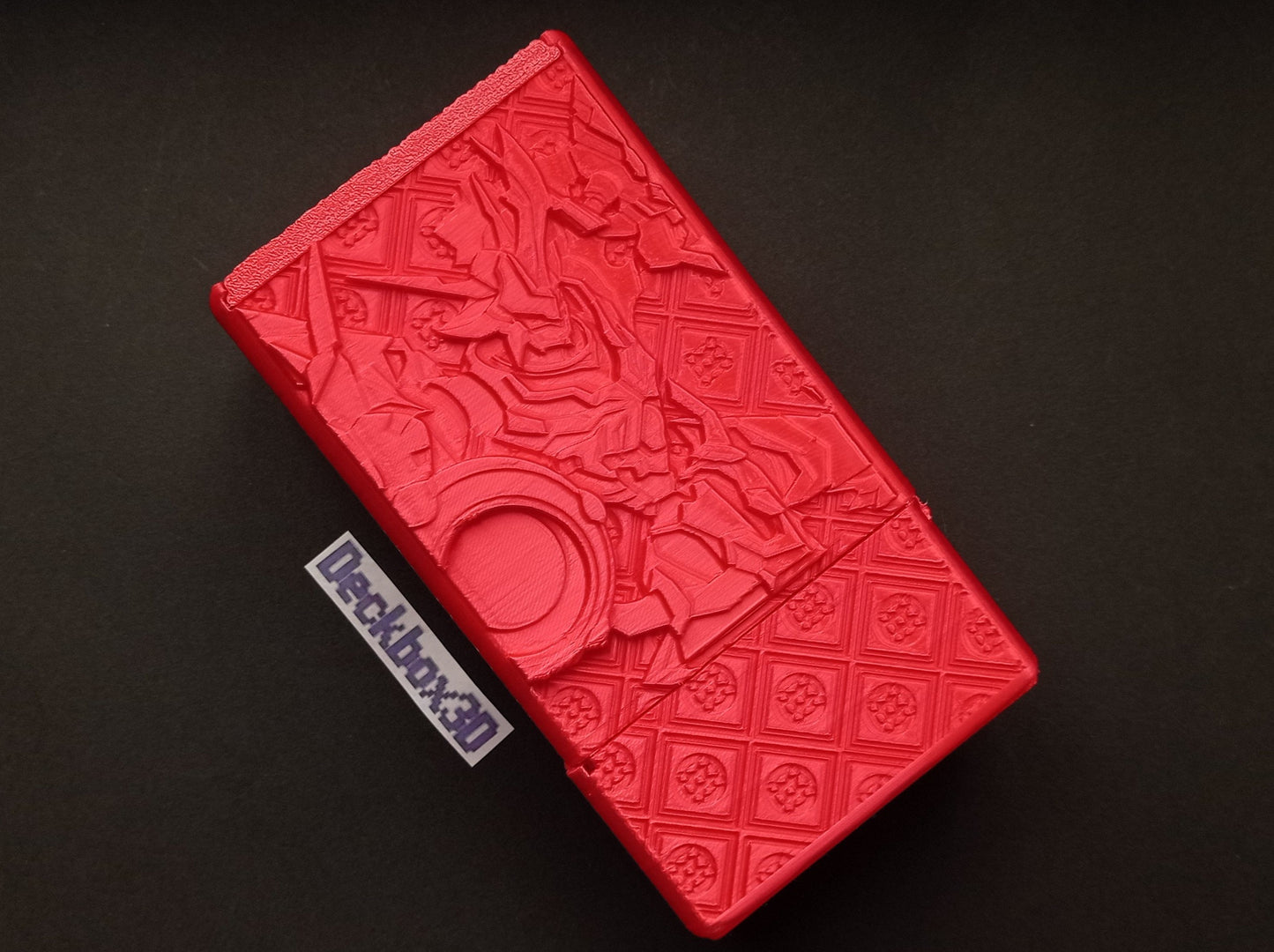 Deckbox Omega Portadados