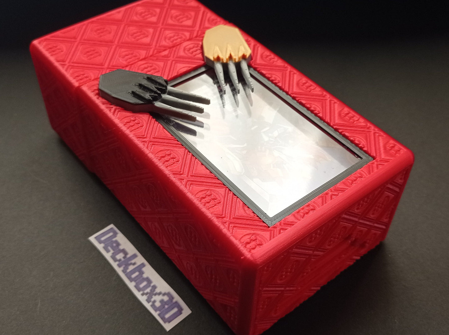 Deckbox Omega Portadados