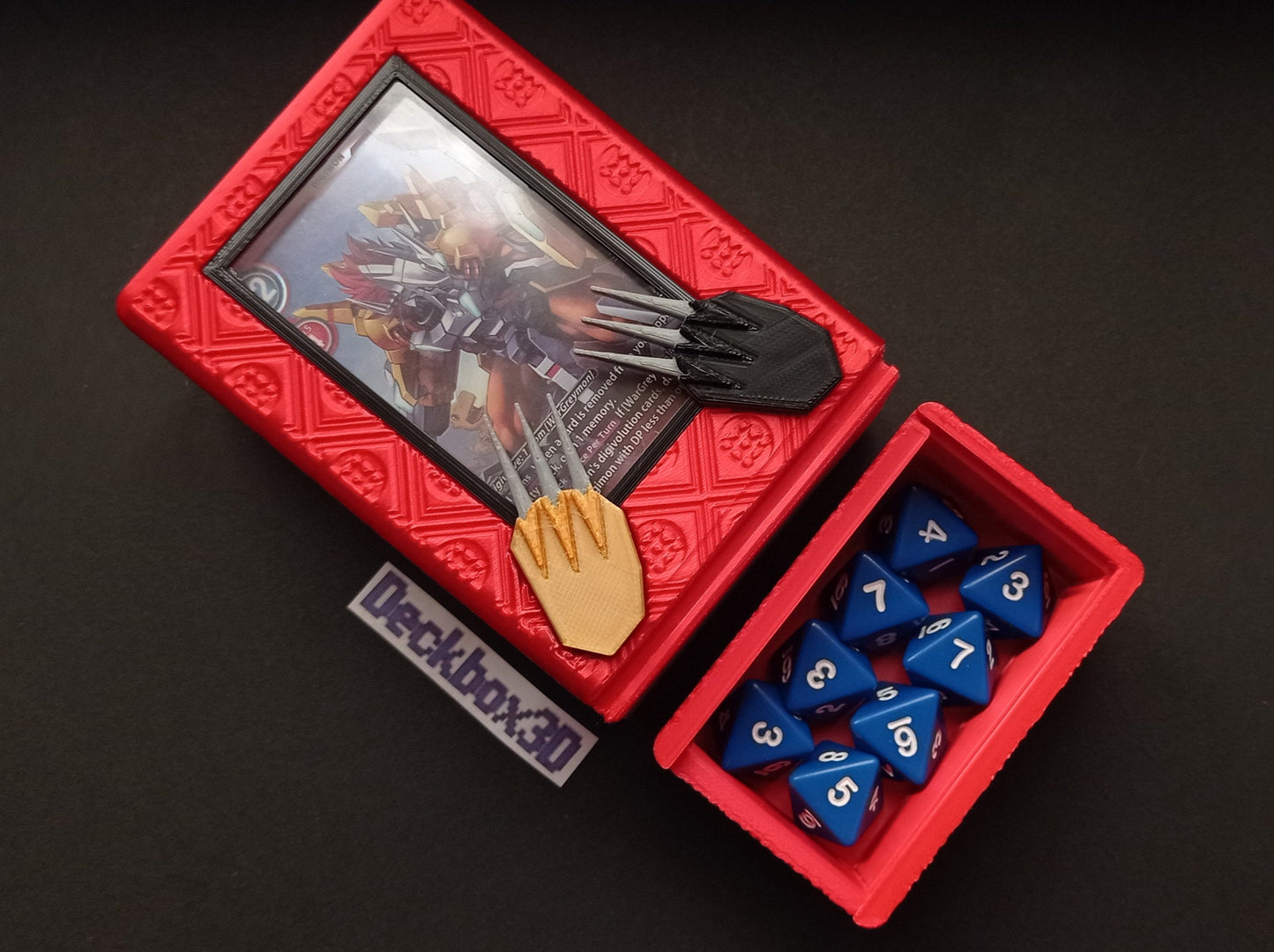 Deckbox Omega Portadados