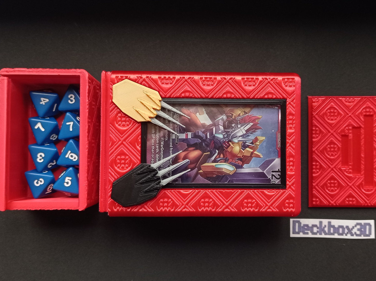 Deckbox Omega Portadados