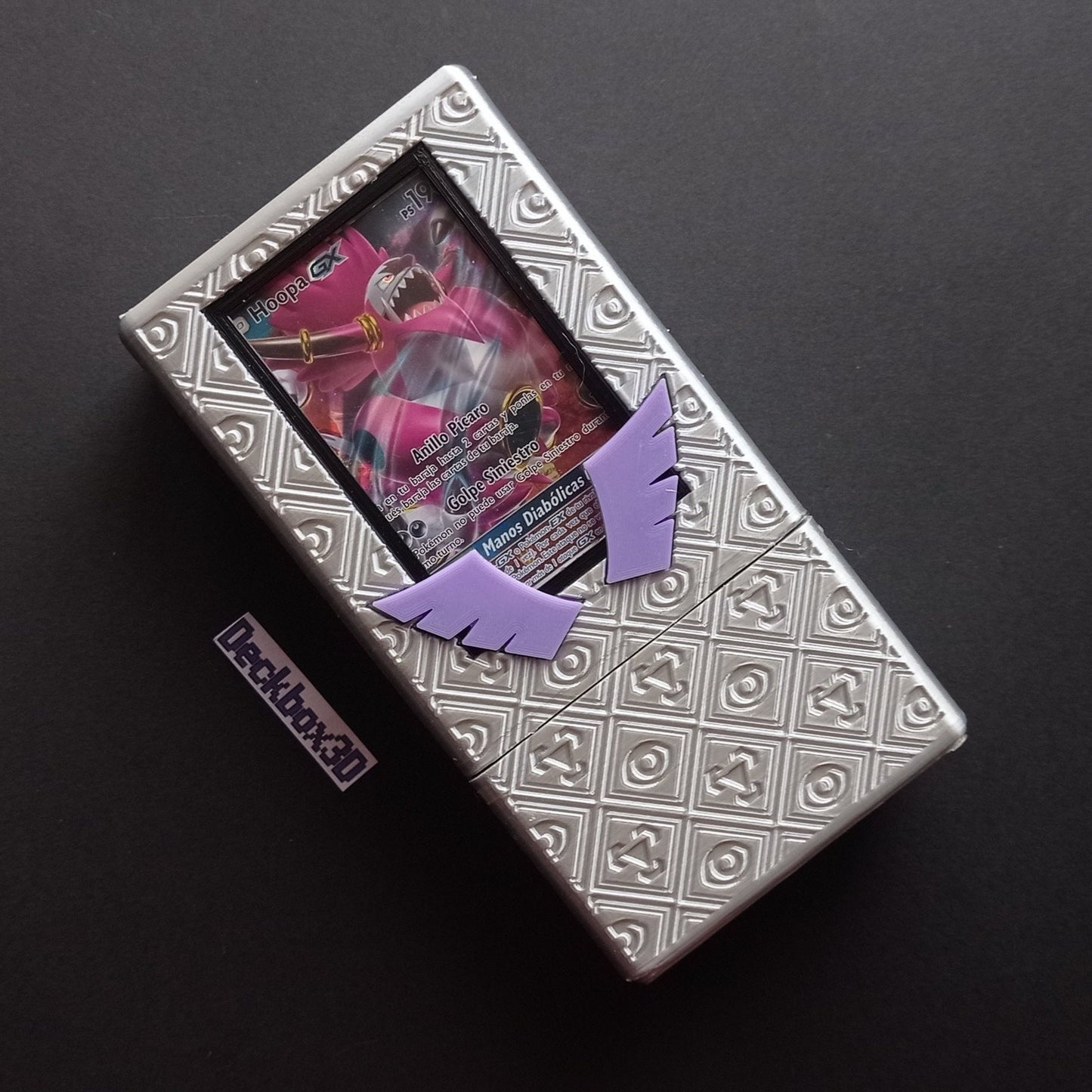 Deckbox Espada (Con portadados)