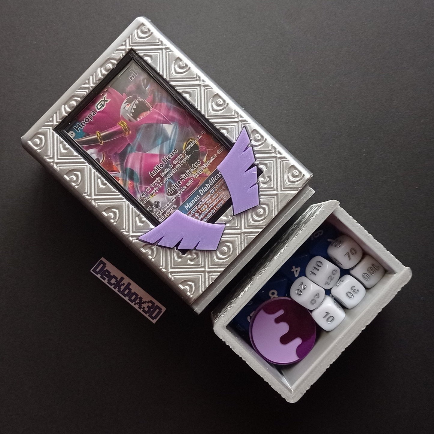 Deckbox Espada (Con portadados)