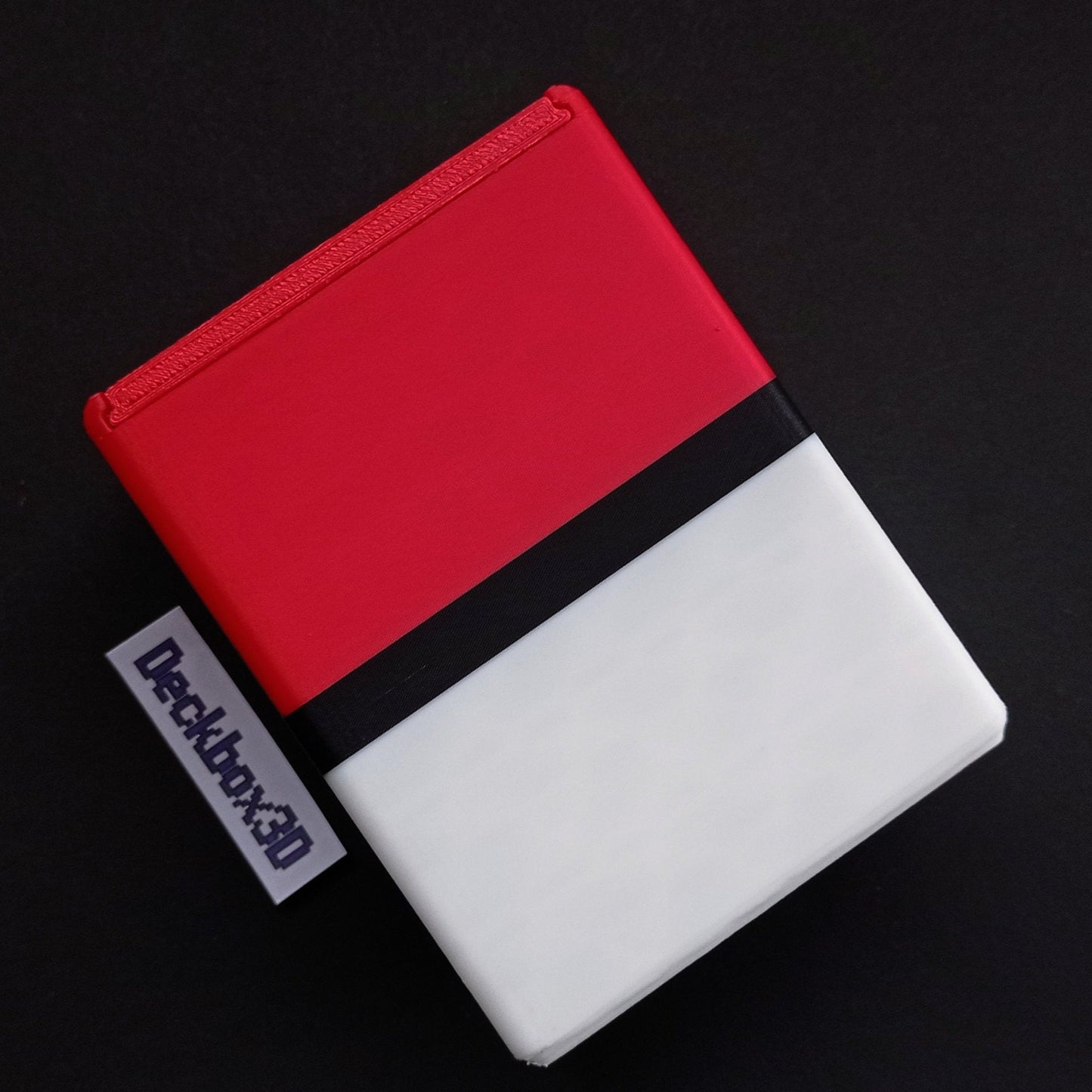 Deckbox Tri-Color Roja