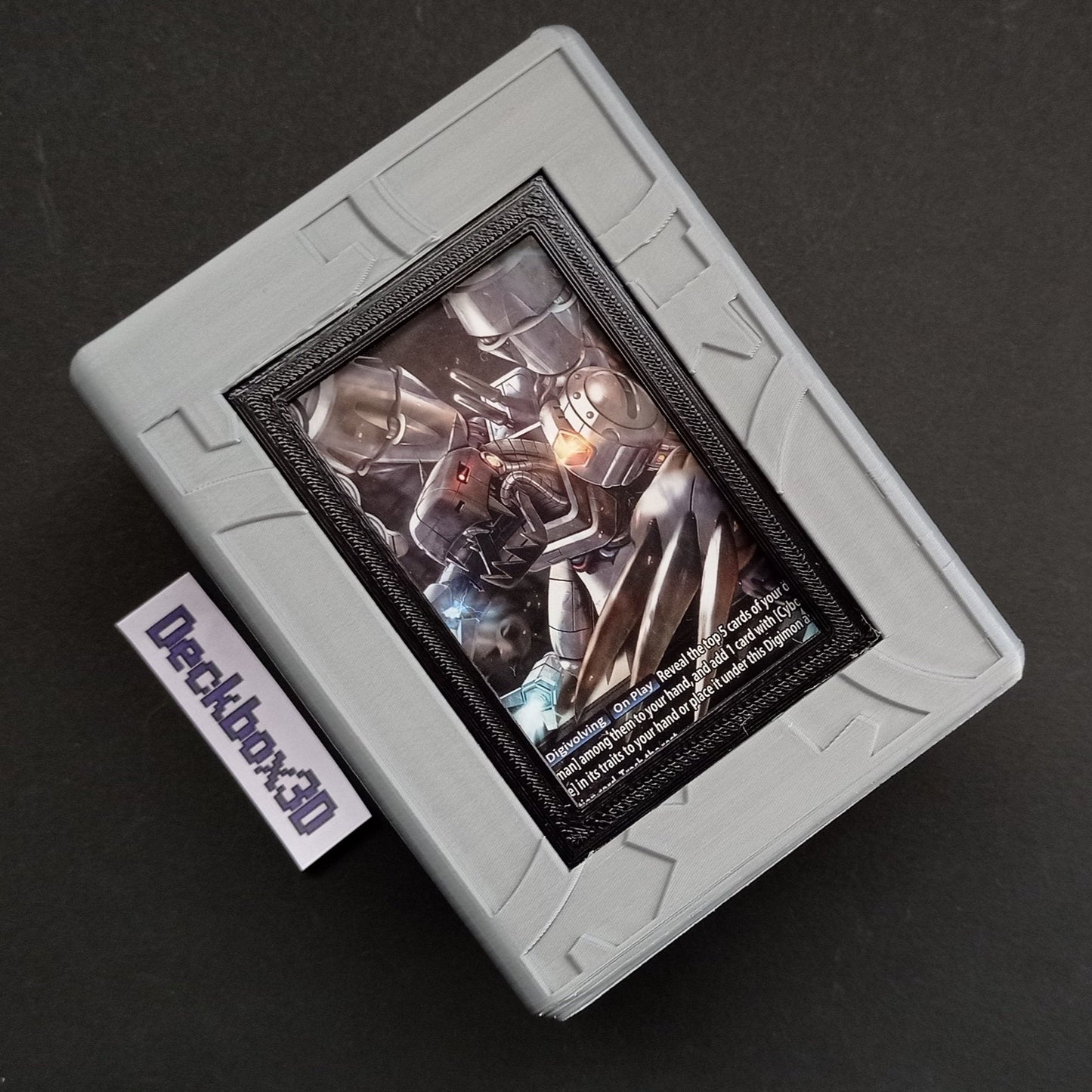 Deckbox Machinedramon v2