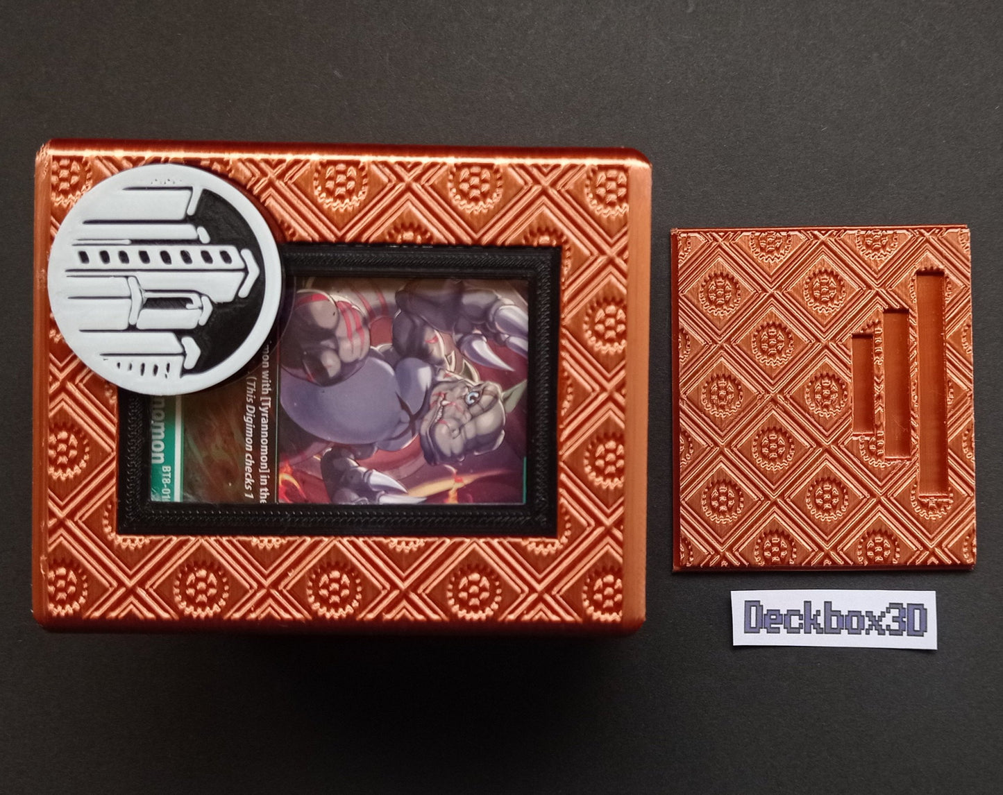 Deckbox RustTyranno