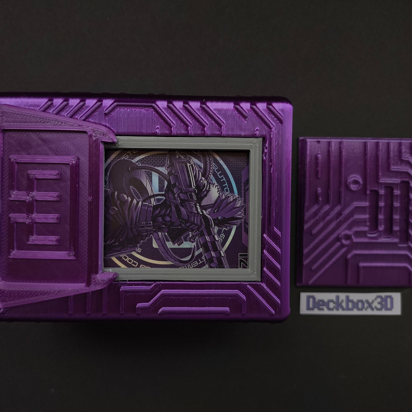 Deckbox Emblema Beelze