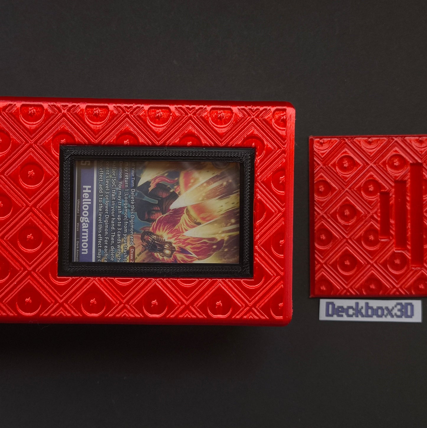 Deckbox Goku SSJ4 (portadados)