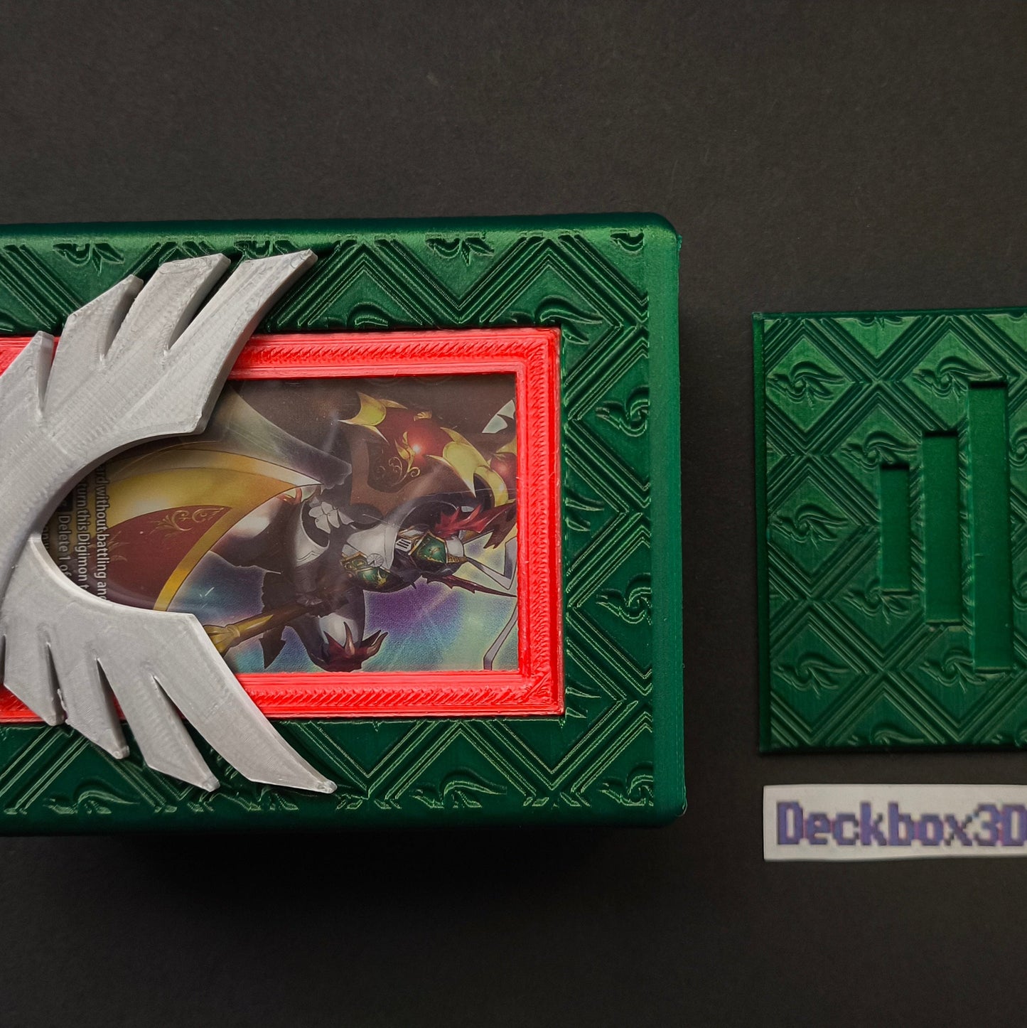 Deckbox Medieval Gallant