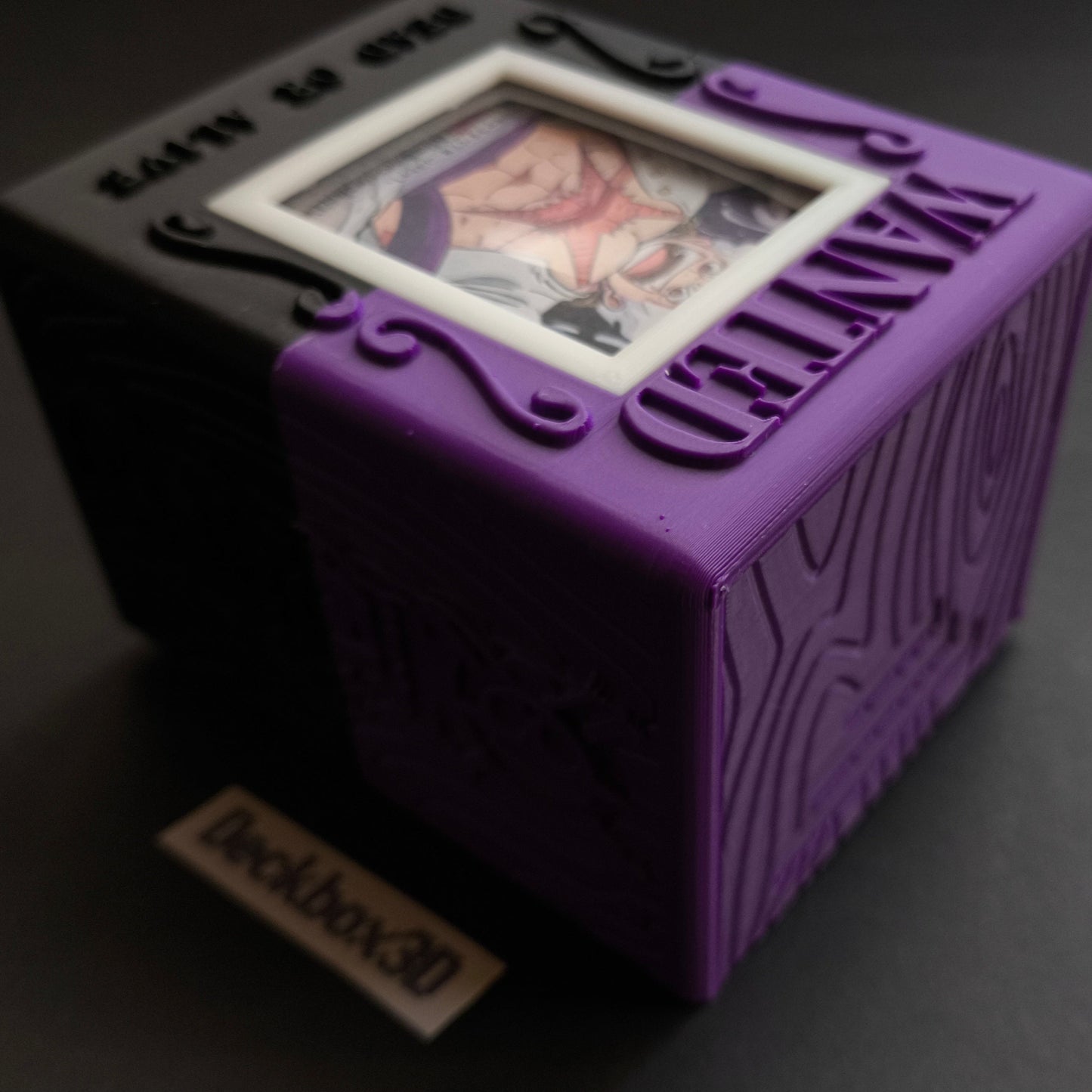 Deckbox Luffy Gear 5