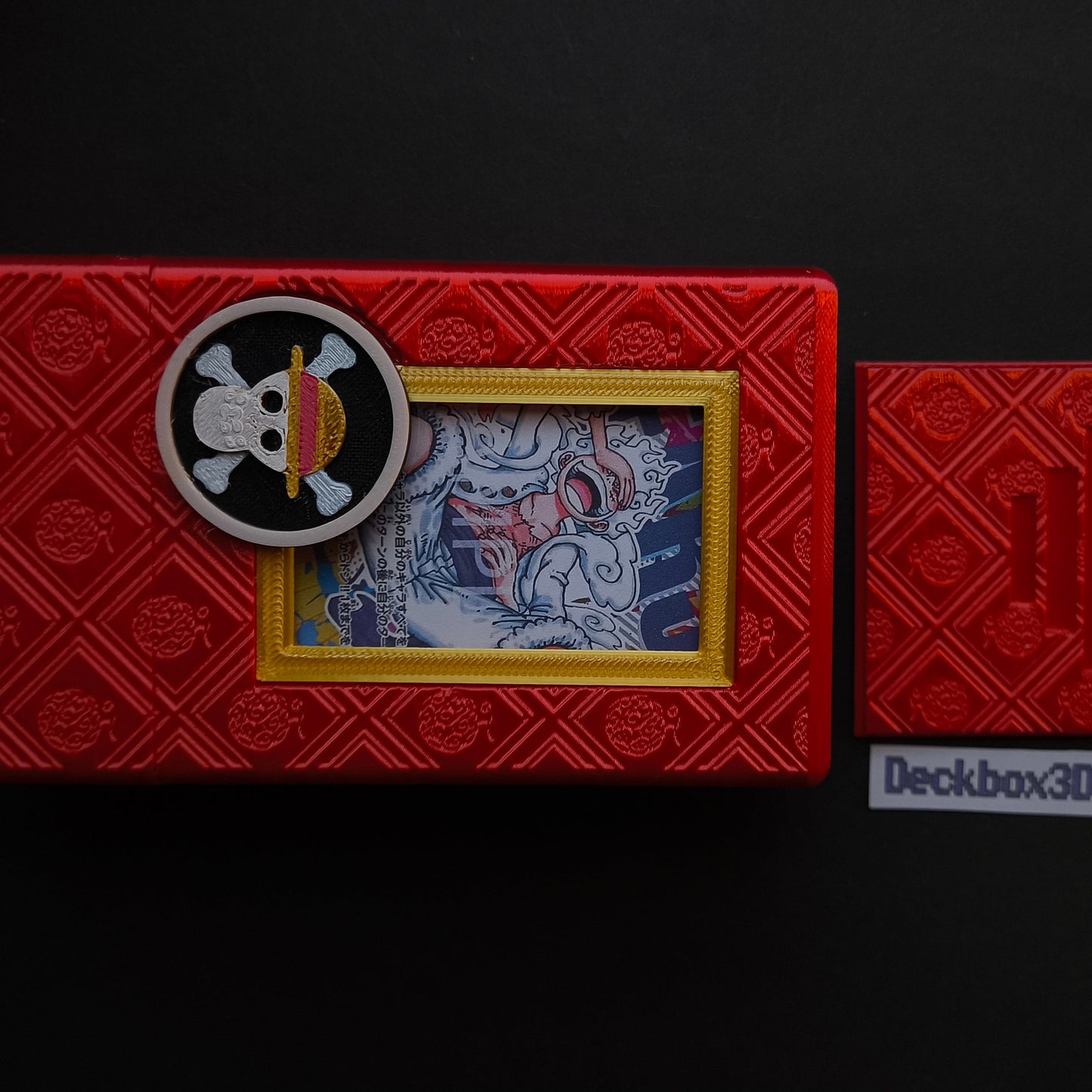 Deckbox Luffy (portadados)