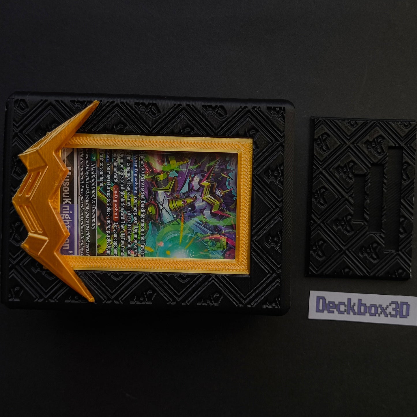 Deckbox Darkknight