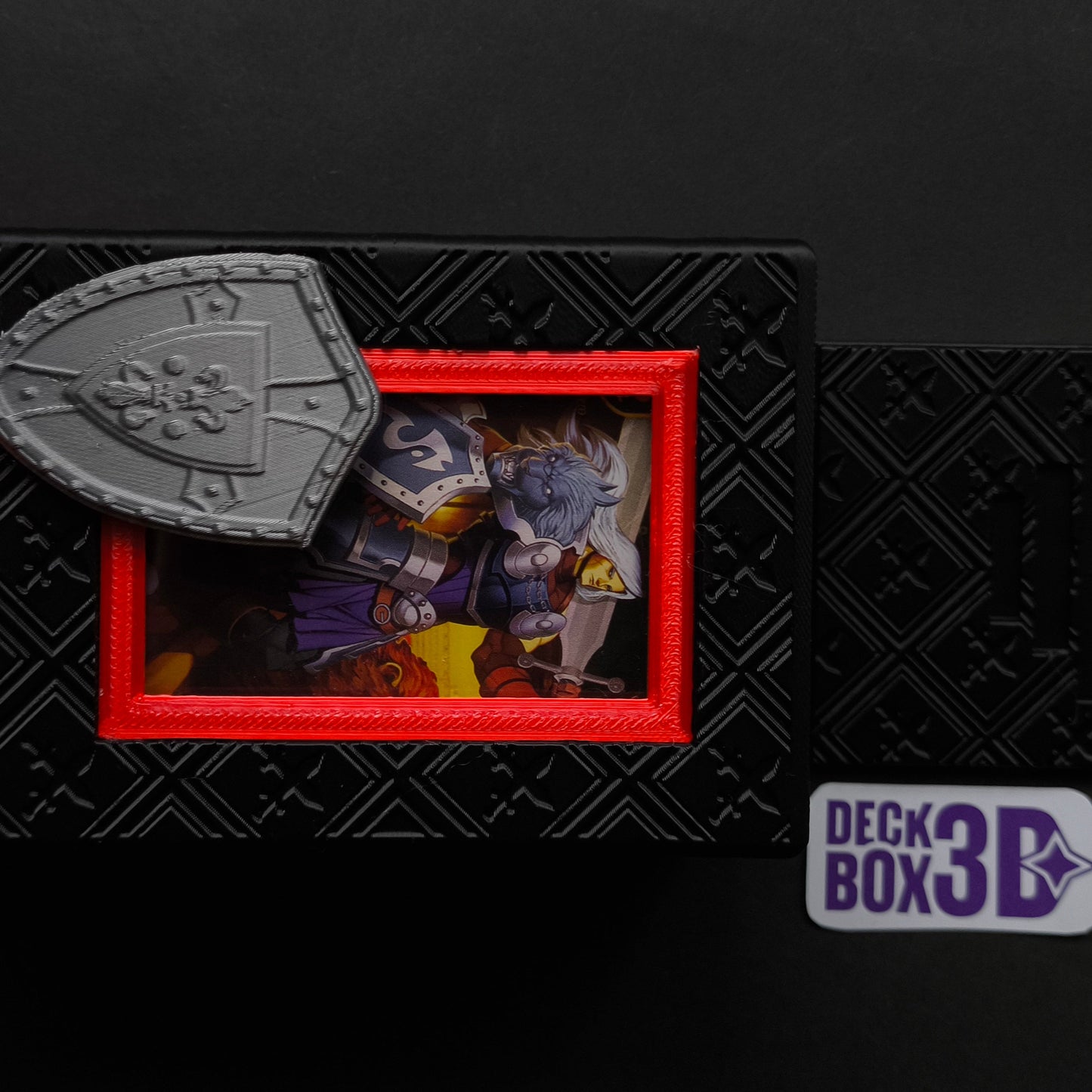 Deckbox Espada y Escudo