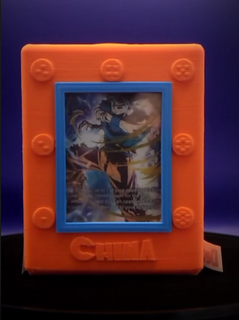 Deckbox Kanji Kame