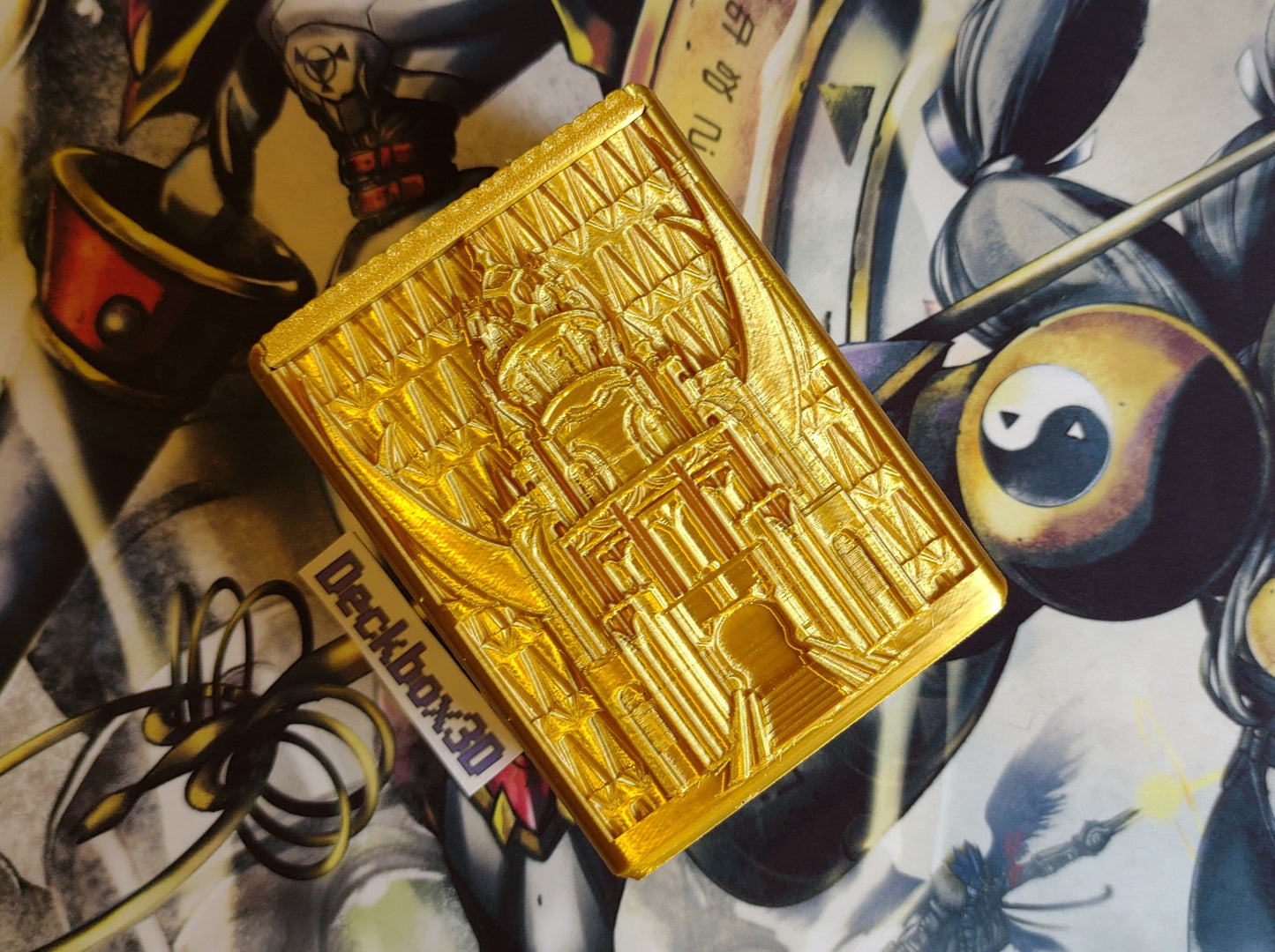 Deckbox Arcalandia Maldita