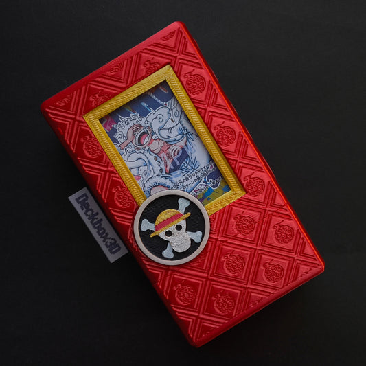 Deckbox Luffy (portadados)