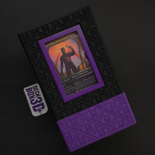 Deckbox Pantera Negra