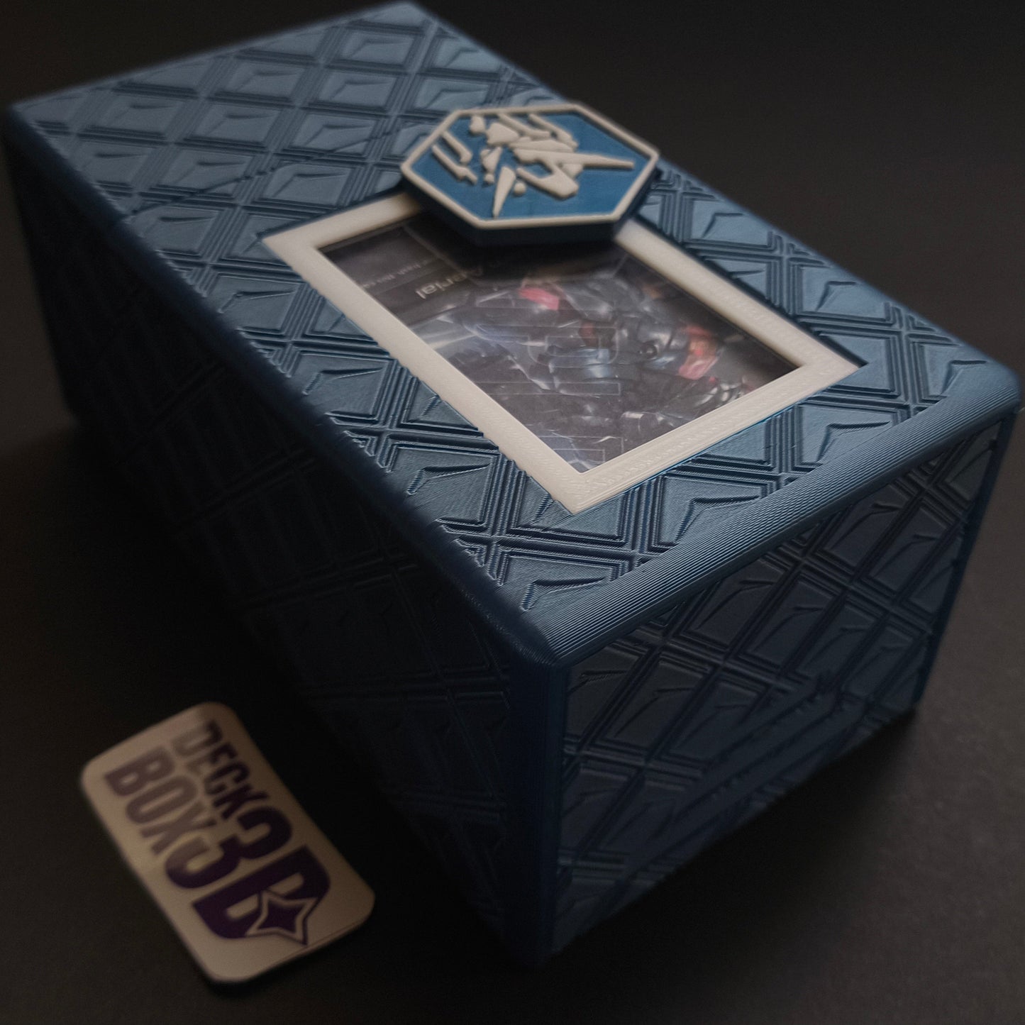 Deckbox Aerial Gundam (portadados)