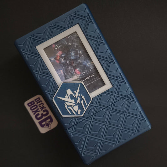 Deckbox Aerial Gundam (portadados)