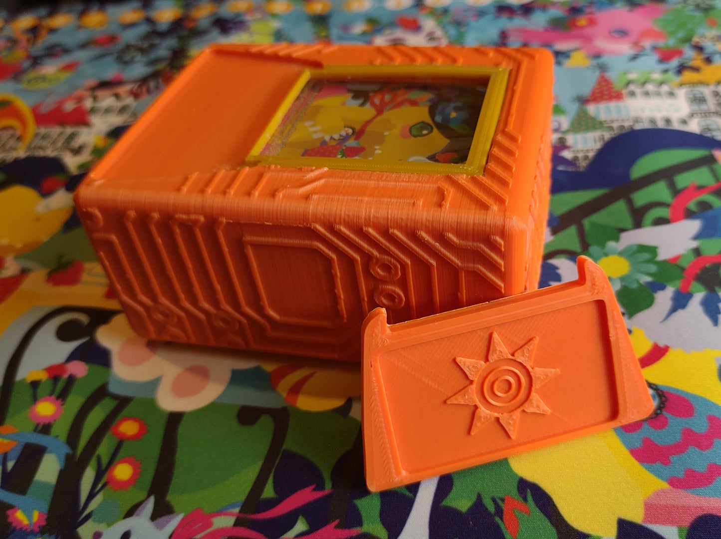 Deckbox Emblem Valor