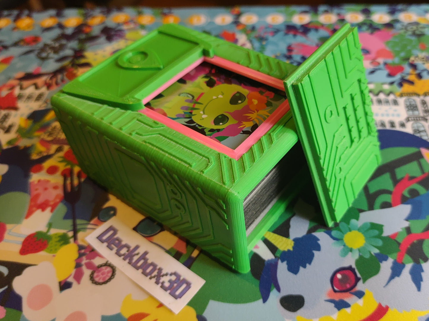 Deckbox Emblema Pureza