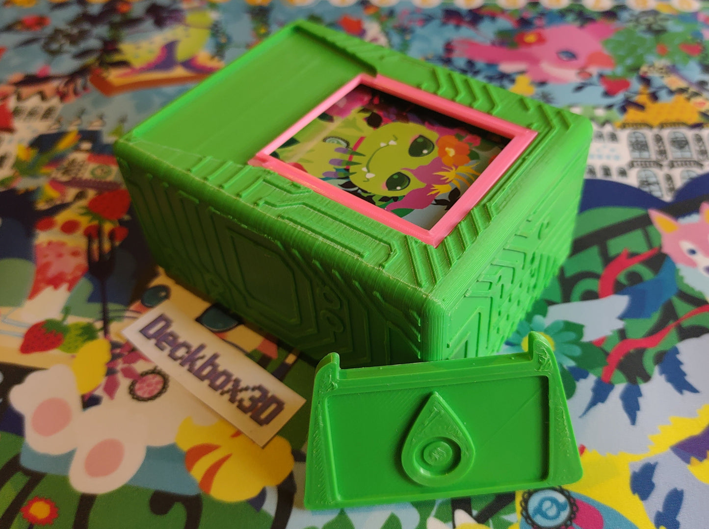 Deckbox Emblema Pureza